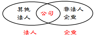 法人、企業(yè)、公司